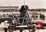 Image of Aurora 7 space capsule placed aboard a C-124 aircraft Ceiba Puerto Rico, 1962, second 44 stock footage video 65675024557