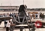 Image of Aurora 7 space capsule placed aboard a C-124 aircraft Ceiba Puerto Rico, 1962, second 47 stock footage video 65675024557