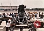 Image of Aurora 7 space capsule placed aboard a C-124 aircraft Ceiba Puerto Rico, 1962, second 48 stock footage video 65675024557