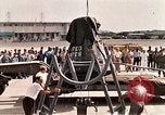 Image of Aurora 7 space capsule placed aboard a C-124 aircraft Ceiba Puerto Rico, 1962, second 49 stock footage video 65675024557
