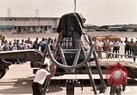 Image of Aurora 7 space capsule placed aboard a C-124 aircraft Ceiba Puerto Rico, 1962, second 50 stock footage video 65675024557