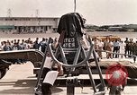 Image of Aurora 7 space capsule placed aboard a C-124 aircraft Ceiba Puerto Rico, 1962, second 52 stock footage video 65675024557
