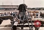 Image of Aurora 7 space capsule placed aboard a C-124 aircraft Ceiba Puerto Rico, 1962, second 53 stock footage video 65675024557