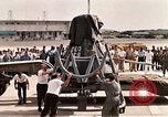 Image of Aurora 7 space capsule placed aboard a C-124 aircraft Ceiba Puerto Rico, 1962, second 56 stock footage video 65675024557