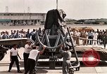 Image of Aurora 7 space capsule placed aboard a C-124 aircraft Ceiba Puerto Rico, 1962, second 58 stock footage video 65675024557