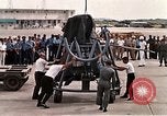 Image of Aurora 7 space capsule placed aboard a C-124 aircraft Ceiba Puerto Rico, 1962, second 60 stock footage video 65675024557