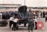 Image of Aurora 7 space capsule placed aboard a C-124 aircraft Ceiba Puerto Rico, 1962, second 62 stock footage video 65675024557