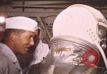Standbild Mercury-Atlas 7 Start Cape Canaveral Florida USA, 1962, aus Sekunde 60 historischem Filmmaterial Videoclip 65675024559