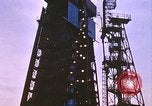 Standbild Mercury-Atlas 7 bereit für den Start Cape Canaveral Florida USA, 1962, aus Sekunde 31 historischem Filmmaterial Videoclip 65675024562