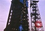 Standbild Mercury-Atlas 7 bereit für den Start Cape Canaveral Florida USA, 1962, aus Sekunde 32 historischem Filmmaterial Videoclip 65675024562