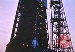 Standbild Mercury-Atlas 7 bereit für den Start Cape Canaveral Florida USA, 1962, aus Sekunde 33 historischem Filmmaterial Videoclip 65675024562