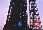 Standbild Mercury-Atlas 7 bereit für den Start Cape Canaveral Florida USA, 1962, aus Sekunde 34 historischem Filmmaterial Videoclip 65675024562