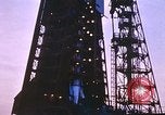 Standbild Mercury-Atlas 7 bereit für den Start Cape Canaveral Florida USA, 1962, aus Sekunde 36 historischem Filmmaterial Videoclip 65675024562