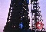 Standbild Mercury-Atlas 7 bereit für den Start Cape Canaveral Florida USA, 1962, aus Sekunde 43 historischem Filmmaterial Videoclip 65675024562