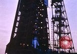 Standbild Mercury-Atlas 7 bereit für den Start Cape Canaveral Florida USA, 1962, aus Sekunde 46 historischem Filmmaterial Videoclip 65675024562