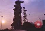 Standbild Mercury-Atlas 7 bereit für den Start Cape Canaveral Florida USA, 1962, aus Sekunde 60 historischem Filmmaterial Videoclip 65675024562