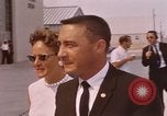 Image of Mercury Astronauts Cape Canaveral Florida USA, 1962, second 3 stock footage video 65675024577