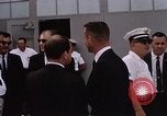 Image of Mercury Astronauts Cape Canaveral Florida USA, 1962, second 14 stock footage video 65675024577
