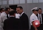 Image of Mercury Astronauts Cape Canaveral Florida USA, 1962, second 15 stock footage video 65675024577