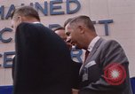 Image of Mercury Astronauts Cape Canaveral Florida USA, 1962, second 33 stock footage video 65675024577