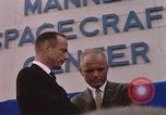 Image of Mercury Astronauts Cape Canaveral Florida USA, 1962, second 43 stock footage video 65675024577