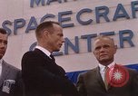 Image of Mercury Astronauts Cape Canaveral Florida USA, 1962, second 49 stock footage video 65675024577