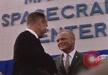 Image of Mercury Astronauts Cape Canaveral Florida USA, 1962, second 57 stock footage video 65675024577