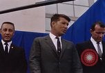 Image of Mercury Astronauts Cape Canaveral Florida USA, 1962, second 58 stock footage video 65675024577