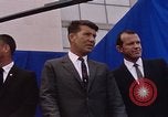 Image of Mercury Astronauts Cape Canaveral Florida USA, 1962, second 60 stock footage video 65675024577