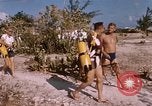Image of Mercury Astronauts Grand Turk Island, 1962, second 17 stock footage video 65675024578