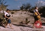 Image of Mercury Astronauts Grand Turk Island, 1962, second 22 stock footage video 65675024578