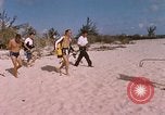 Image of Mercury Astronauts Grand Turk Island, 1962, second 27 stock footage video 65675024578