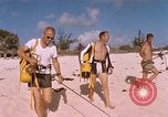 Image of Mercury Astronauts Grand Turk Island, 1962, second 32 stock footage video 65675024578
