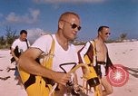 Image of Mercury Astronauts Grand Turk Island, 1962, second 34 stock footage video 65675024578