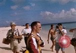 Image of Mercury Astronauts Grand Turk Island, 1962, second 36 stock footage video 65675024578