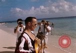 Image of Mercury Astronauts Grand Turk Island, 1962, second 37 stock footage video 65675024578