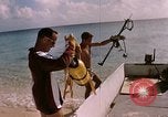 Image of Mercury Astronauts Grand Turk Island, 1962, second 40 stock footage video 65675024578