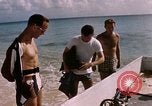 Image of Mercury Astronauts Grand Turk Island, 1962, second 43 stock footage video 65675024578