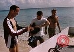 Image of Mercury Astronauts Grand Turk Island, 1962, second 44 stock footage video 65675024578