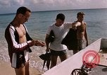 Image of Mercury Astronauts Grand Turk Island, 1962, second 45 stock footage video 65675024578