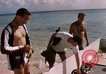 Image of Mercury Astronauts Grand Turk Island, 1962, second 47 stock footage video 65675024578