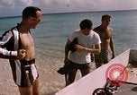Image of Mercury Astronauts Grand Turk Island, 1962, second 48 stock footage video 65675024578