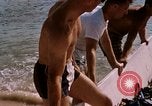 Image of Mercury Astronauts Grand Turk Island, 1962, second 51 stock footage video 65675024578