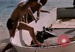 Image of Mercury Astronauts Grand Turk Island, 1962, second 54 stock footage video 65675024578