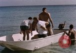 Image of Mercury Astronauts Grand Turk Island, 1962, second 56 stock footage video 65675024578