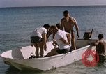 Image of Mercury Astronauts Grand Turk Island, 1962, second 57 stock footage video 65675024578