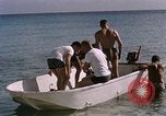 Image of Mercury Astronauts Grand Turk Island, 1962, second 58 stock footage video 65675024578