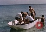 Image of Mercury Astronauts Grand Turk Island, 1962, second 60 stock footage video 65675024578