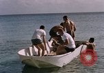 Image of Mercury Astronauts Grand Turk Island, 1962, second 61 stock footage video 65675024578