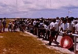 Image of astronauts and their departure Grand Turk Island, 1962, second 1 stock footage video 65675024579